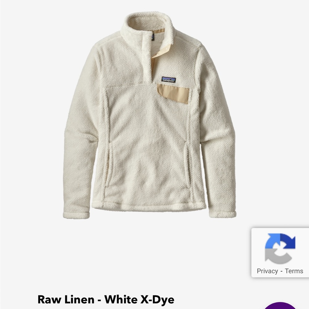 Women’s Patagonia fleece